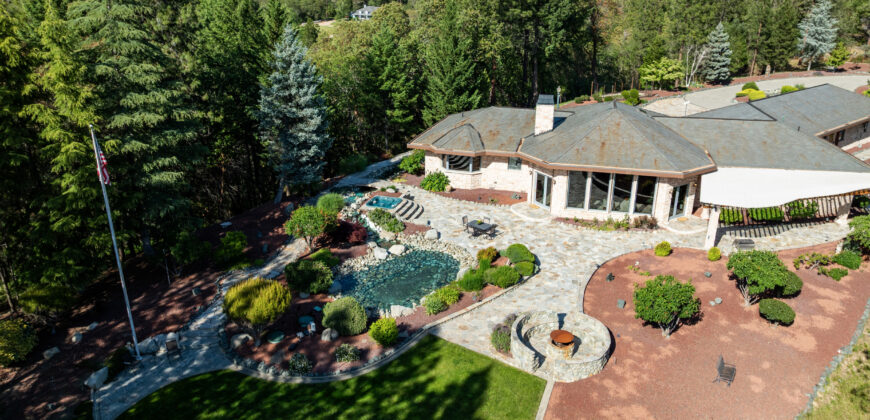 Luxury Wine Country Home For Sale w/ Boutique Vineyard