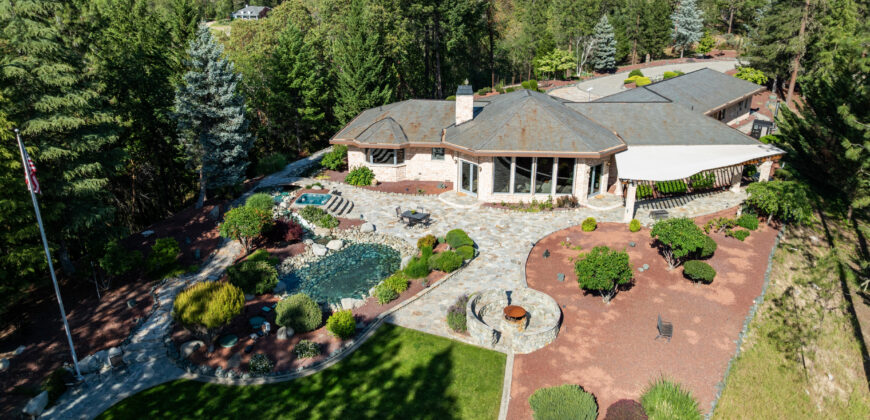Luxury Wine Country Home For Sale w/ Boutique Vineyard