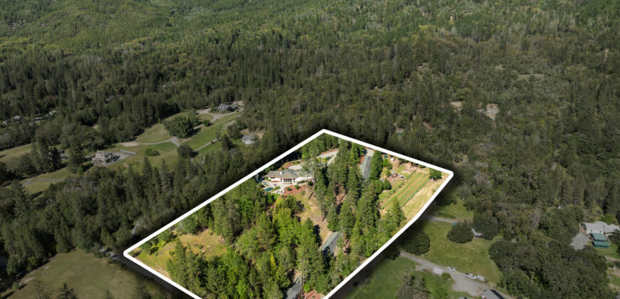 Luxury Wine Country Home For Sale w/ Boutique Vineyard