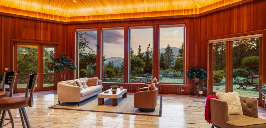 Luxury Wine Country Home For Sale w/ Boutique Vineyard
