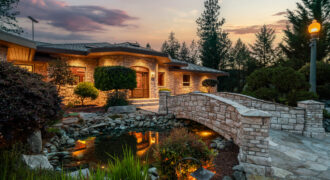 Luxury Wine Country Home For Sale w/ Boutique Vineyard