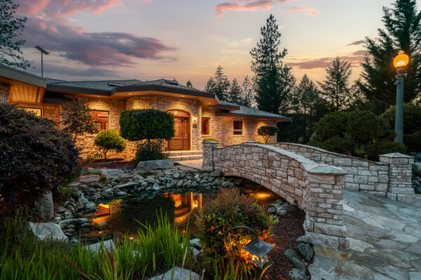Luxury Wine Country Home For Sale w/ Boutique Vineyard