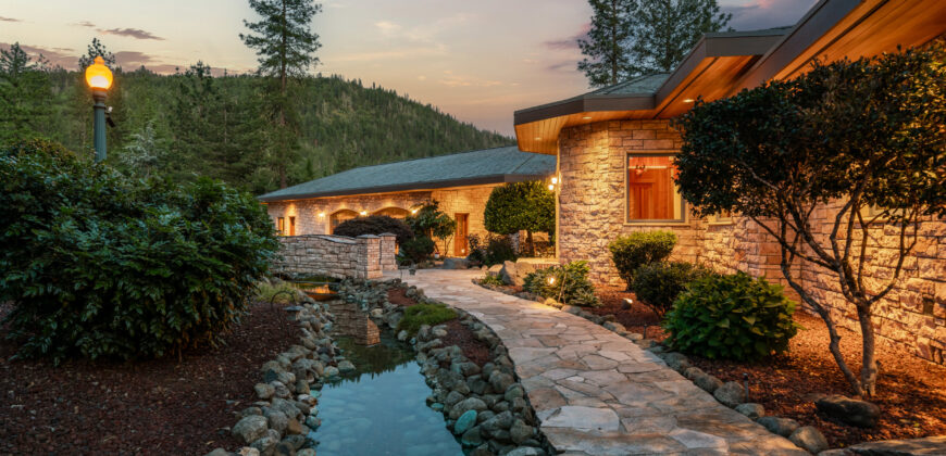 Luxury Wine Country Home For Sale w/ Boutique Vineyard