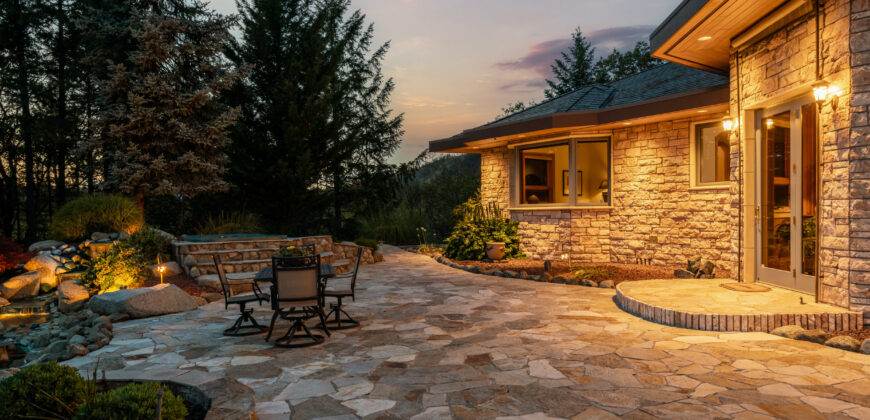 Luxury Wine Country Home For Sale w/ Boutique Vineyard