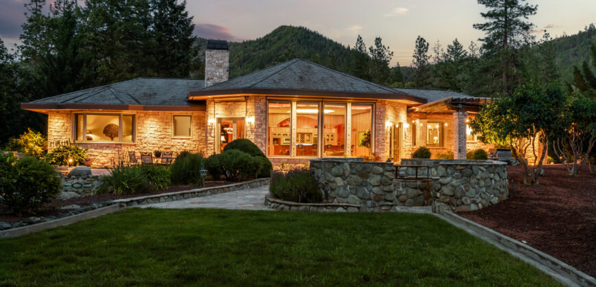 Luxury Wine Country Home For Sale w/ Boutique Vineyard