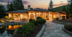 Luxury Wine Country Home For Sale w/ Boutique Vineyard