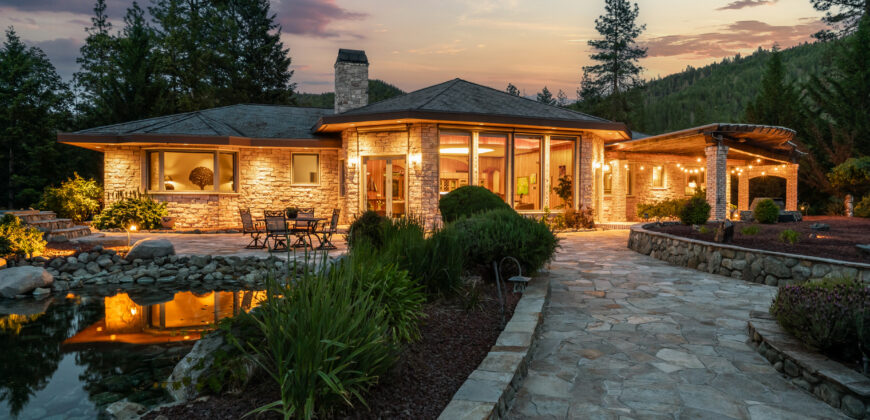 Luxury Wine Country Home For Sale w/ Boutique Vineyard