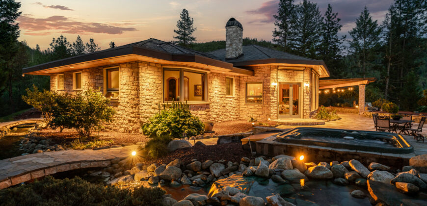 Luxury Wine Country Home For Sale w/ Boutique Vineyard