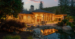 Luxury Wine Country Home For Sale w/ Boutique Vineyard