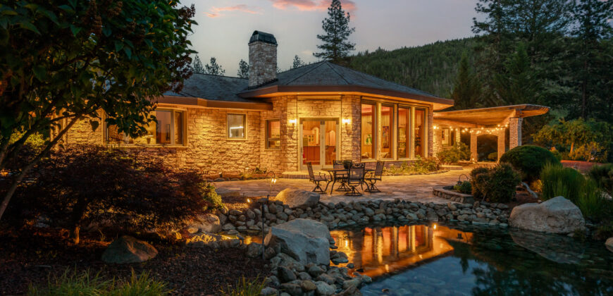 Luxury Wine Country Home For Sale w/ Boutique Vineyard