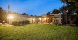 Custom-Built Adobe Home and Pecan Orchard on 6 Acres in Las Cruces, New Mexico