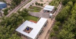 Custom-Built Adobe Home and Pecan Orchard on 6 Acres in Las Cruces, New Mexico