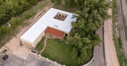 Custom-Built Adobe Home and Pecan Orchard on 6 Acres in Las Cruces, New Mexico