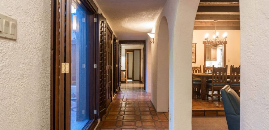 Custom-Built Adobe Home and Pecan Orchard on 6 Acres in Las Cruces, New Mexico