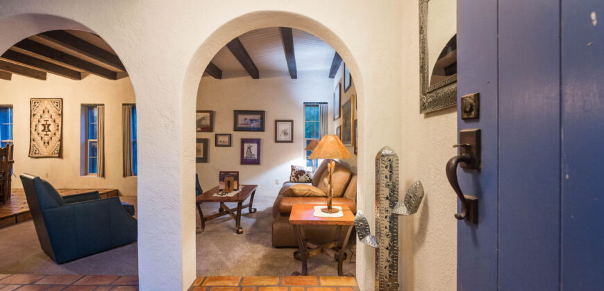 Custom-Built Adobe Home and Pecan Orchard on 6 Acres in Las Cruces, New Mexico