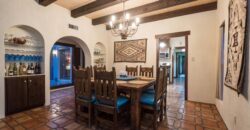 Custom-Built Adobe Home and Pecan Orchard on 6 Acres in Las Cruces, New Mexico