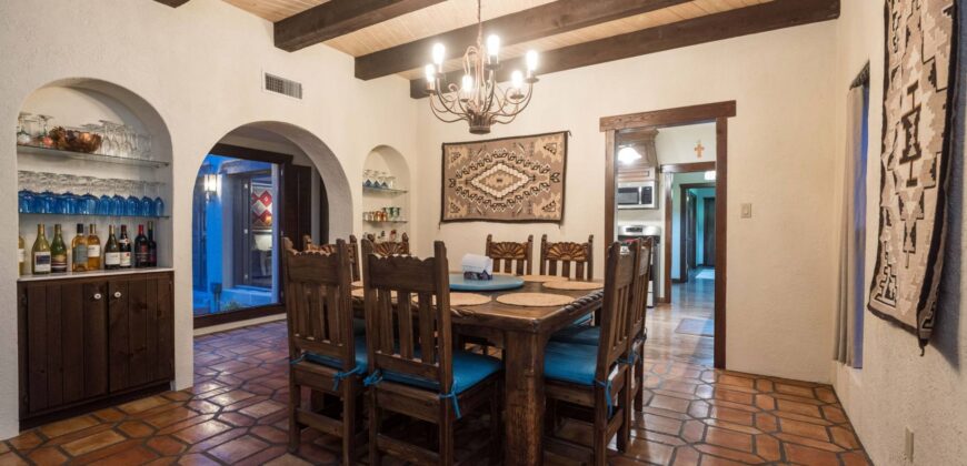 Custom-Built Adobe Home and Pecan Orchard on 6 Acres in Las Cruces, New Mexico