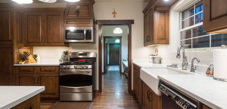 Custom-Built Adobe Home and Pecan Orchard on 6 Acres in Las Cruces, New Mexico