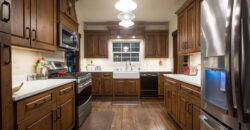 Custom-Built Adobe Home and Pecan Orchard on 6 Acres in Las Cruces, New Mexico