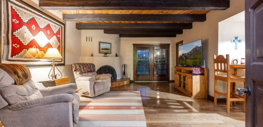 Custom-Built Adobe Home and Pecan Orchard on 6 Acres in Las Cruces, New Mexico