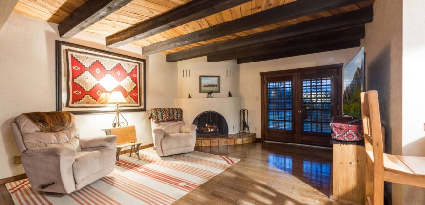 Custom-Built Adobe Home and Pecan Orchard on 6 Acres in Las Cruces, New Mexico