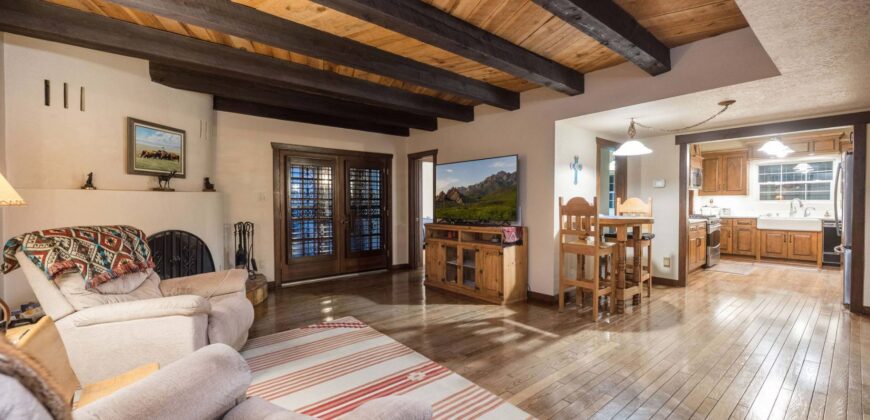 Custom-Built Adobe Home and Pecan Orchard on 6 Acres in Las Cruces, New Mexico