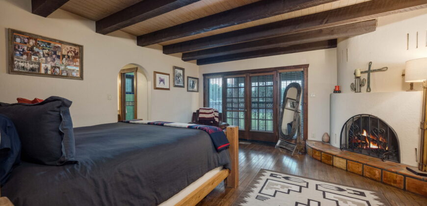 Custom-Built Adobe Home and Pecan Orchard on 6 Acres in Las Cruces, New Mexico