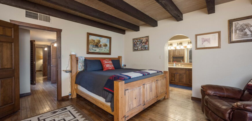 Custom-Built Adobe Home and Pecan Orchard on 6 Acres in Las Cruces, New Mexico