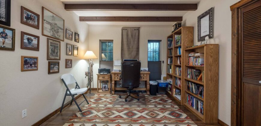 Custom-Built Adobe Home and Pecan Orchard on 6 Acres in Las Cruces, New Mexico