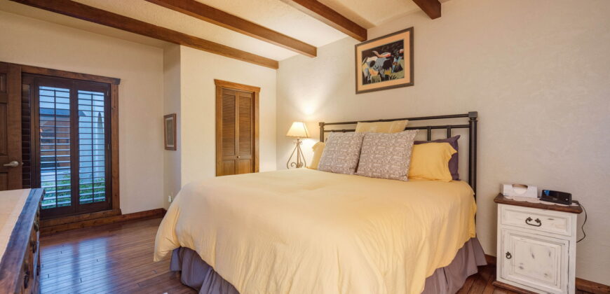 Custom-Built Adobe Home and Pecan Orchard on 6 Acres in Las Cruces, New Mexico