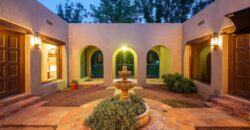 Custom-Built Adobe Home and Pecan Orchard on 6 Acres in Las Cruces, New Mexico