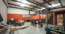 Custom-Built Adobe Home and Pecan Orchard on 6 Acres in Las Cruces, New Mexico