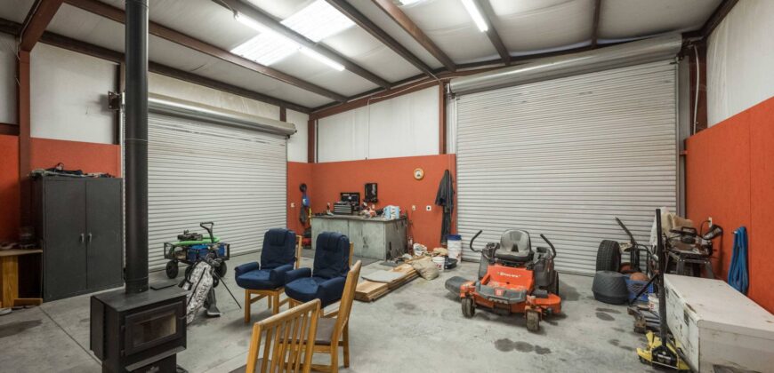 Custom-Built Adobe Home and Pecan Orchard on 6 Acres in Las Cruces, New Mexico