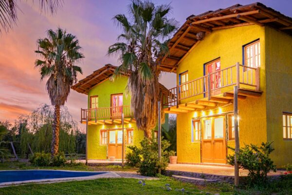 Argentina Vineyard, Orchard & Olive Grove For Sale w/ Cabanas & Home – Finca Bella Luna