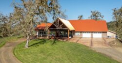 Umpqua Valley Equestrian Vineyard With Expansion Potential