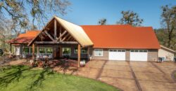 Umpqua Valley Equestrian Vineyard With Expansion Potential