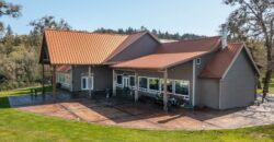 Umpqua Valley Equestrian Vineyard With Expansion Potential