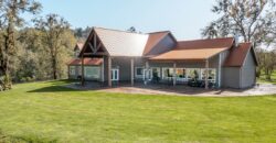 Umpqua Valley Equestrian Vineyard With Expansion Potential