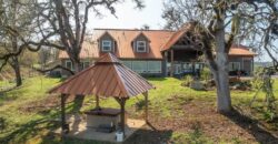 Umpqua Valley Equestrian Vineyard With Expansion Potential