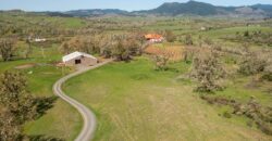Umpqua Valley Equestrian Vineyard With Expansion Potential