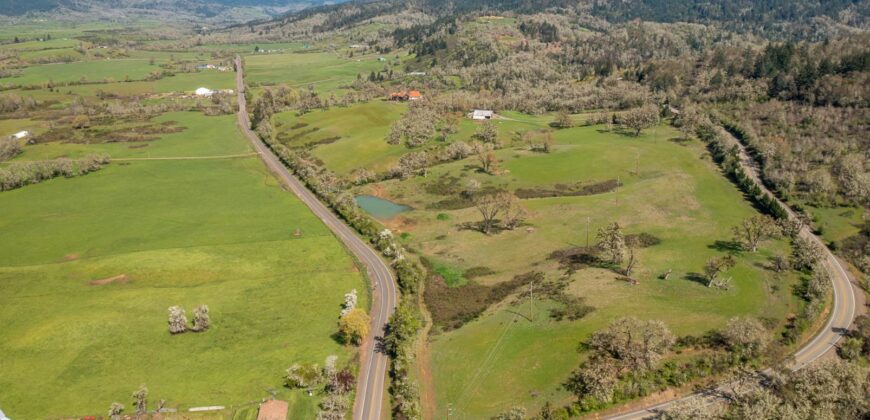 Umpqua Valley Equestrian Vineyard With Expansion Potential