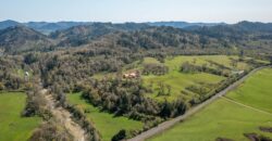 Umpqua Valley Equestrian Vineyard With Expansion Potential