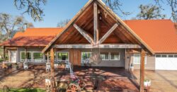 Umpqua Valley Equestrian Vineyard With Expansion Potential