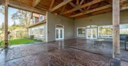 Umpqua Valley Equestrian Vineyard With Expansion Potential