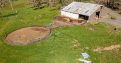 Umpqua Valley Equestrian Vineyard With Expansion Potential