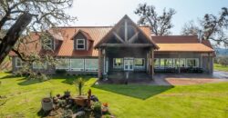 Umpqua Valley Equestrian Vineyard With Expansion Potential