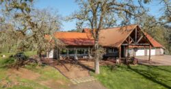 Umpqua Valley Equestrian Vineyard With Expansion Potential