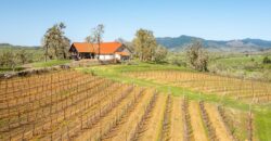 Umpqua Valley Equestrian Vineyard With Expansion Potential