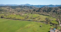 Umpqua Valley Equestrian Vineyard With Expansion Potential