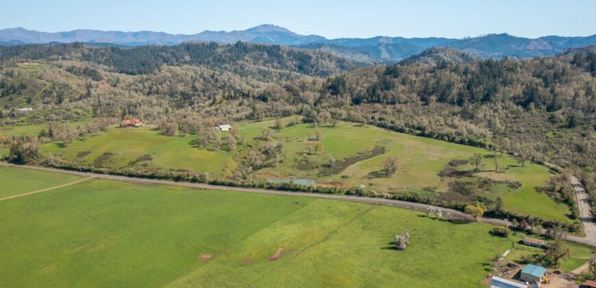 Umpqua Valley Equestrian Vineyard With Expansion Potential